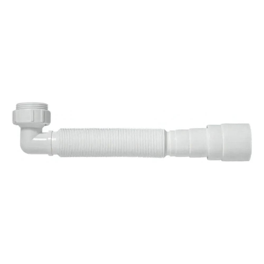Sifão Tubo Extensivo Com Joelho 90 Graus De 1.1/2 Blukit