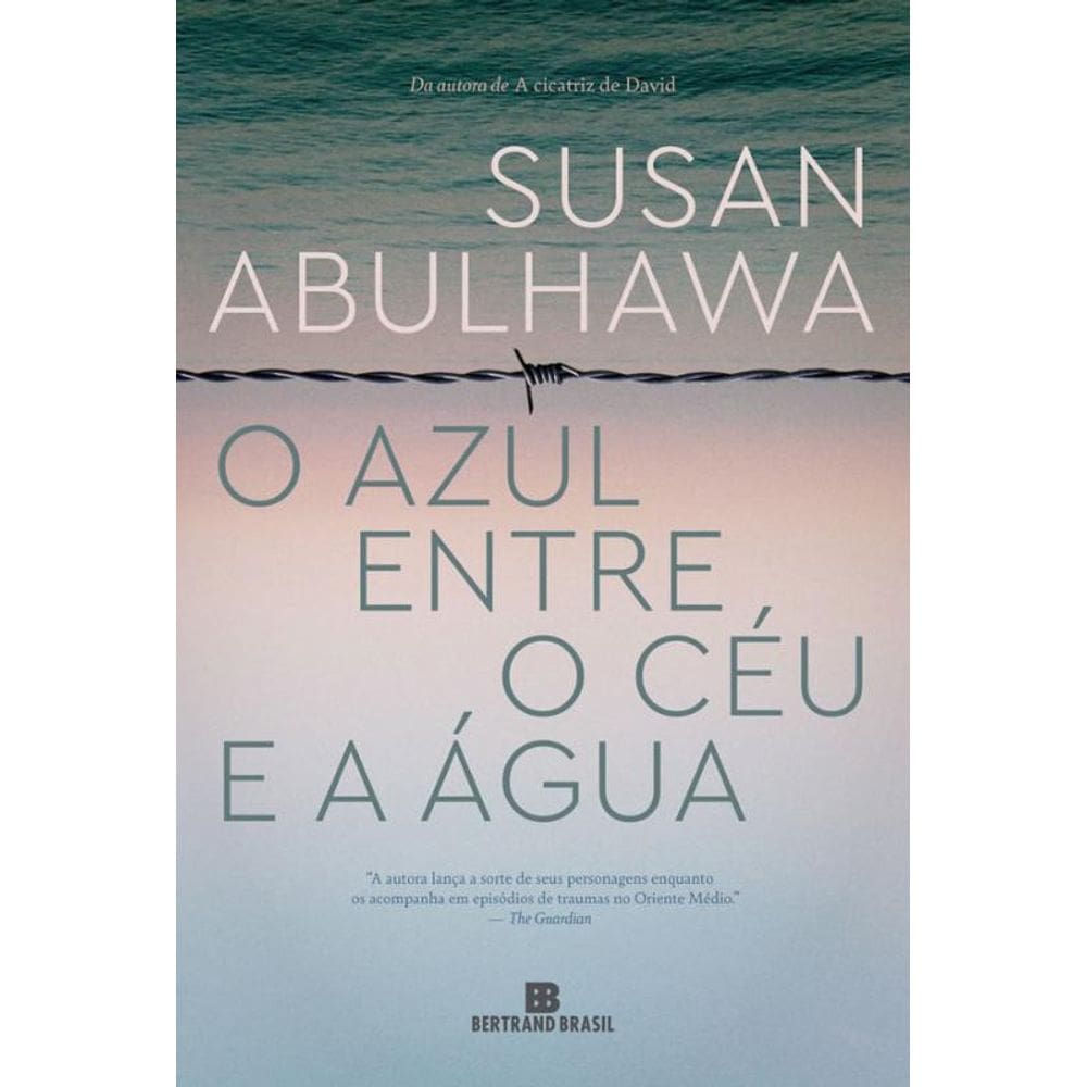 Livro Azul Entre O Ceu E A Agua, O
