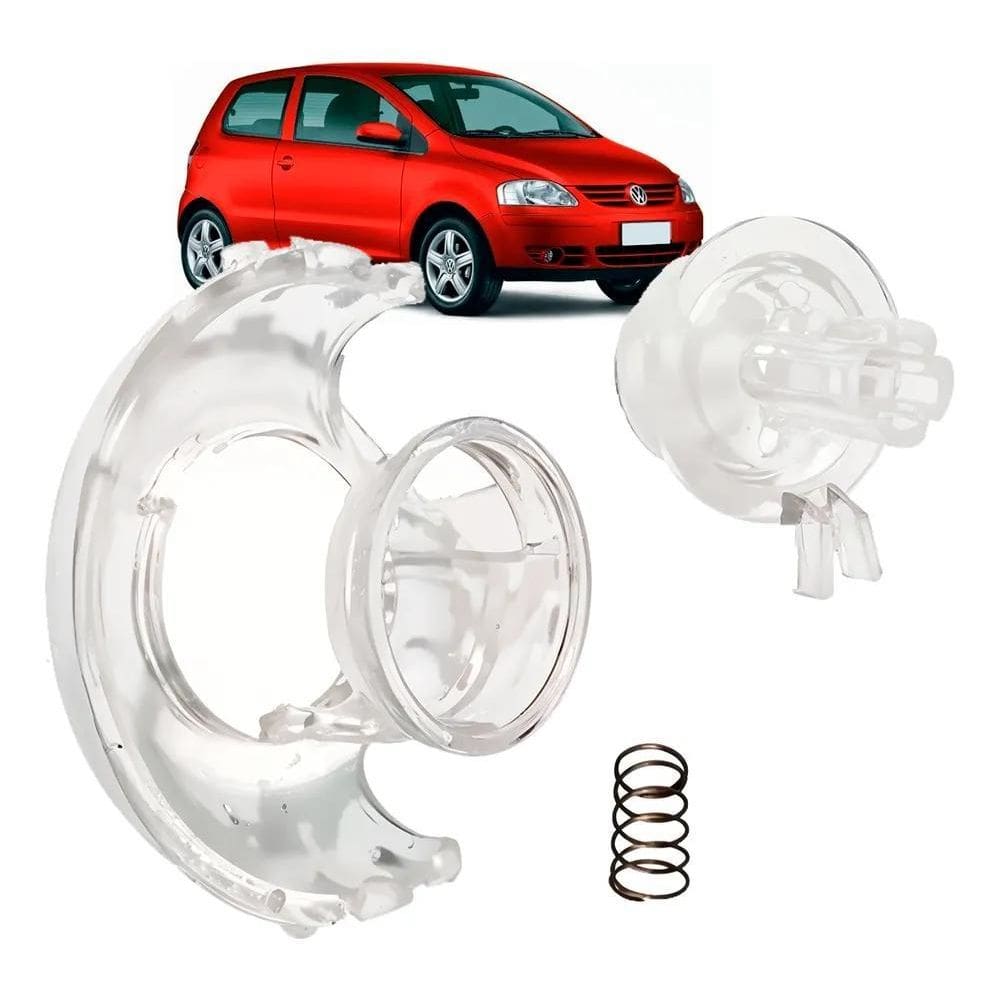 Kit Reparo Painel Comando Ar Condicionado Fox 2003 A 2009