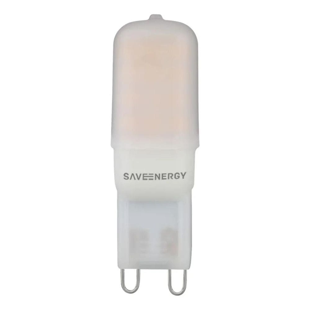 Lâmpada Led G9 2W 180 Lumens 4000K Save Energy Cor Da Luz Br