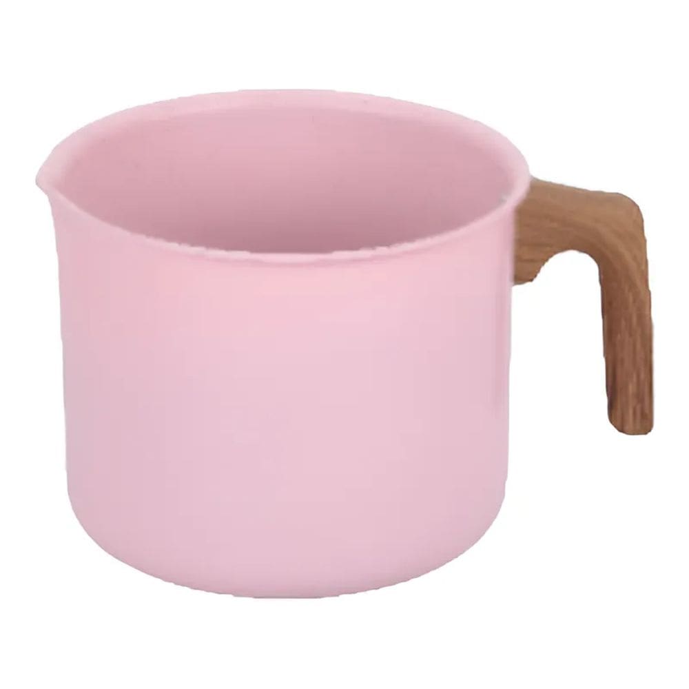 Fervedor 14cm Revestimento Cerâmico Sahara Rosa Casambiente