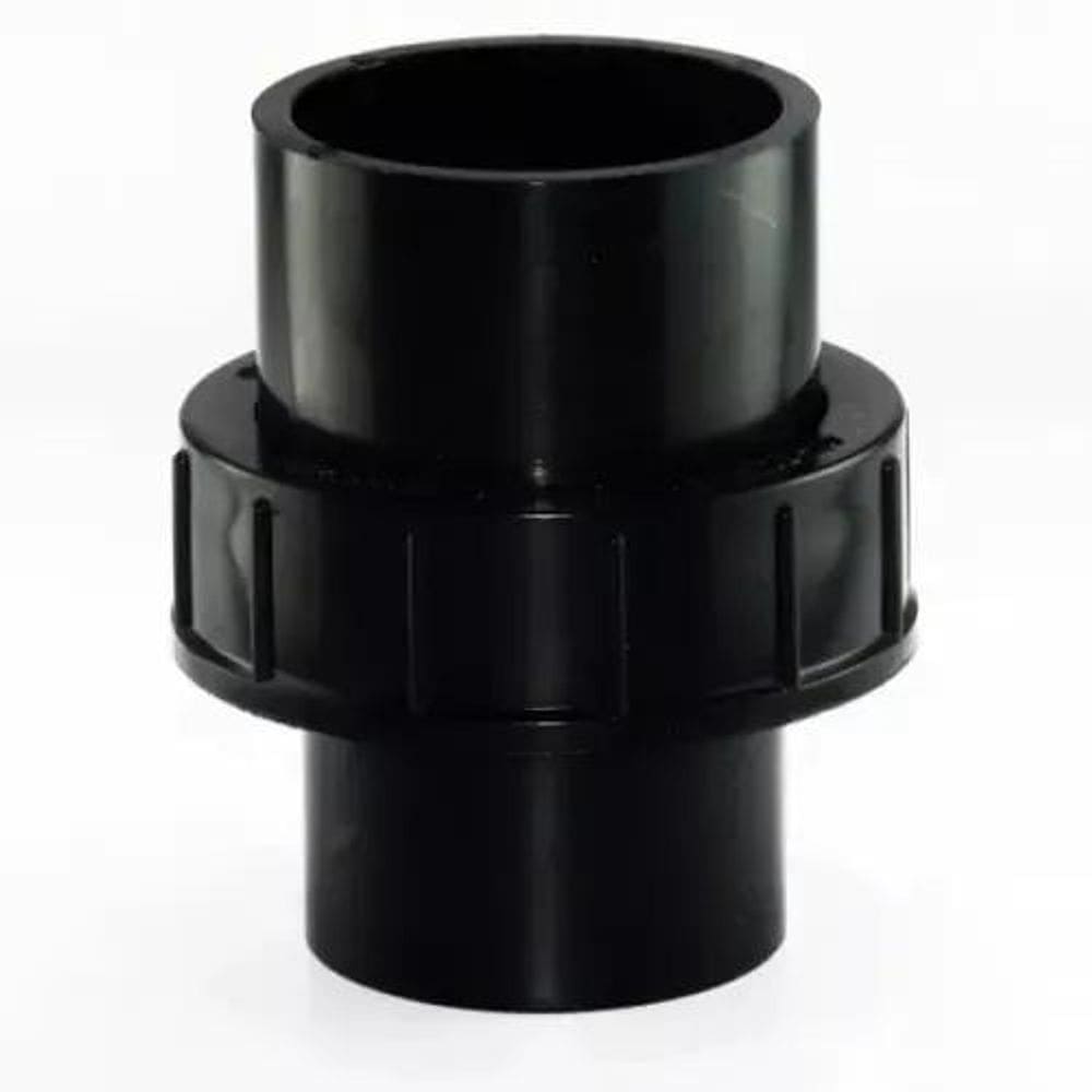 União Soldavel Femea Macho Dancor 50Mm Para Bomba E Filtro