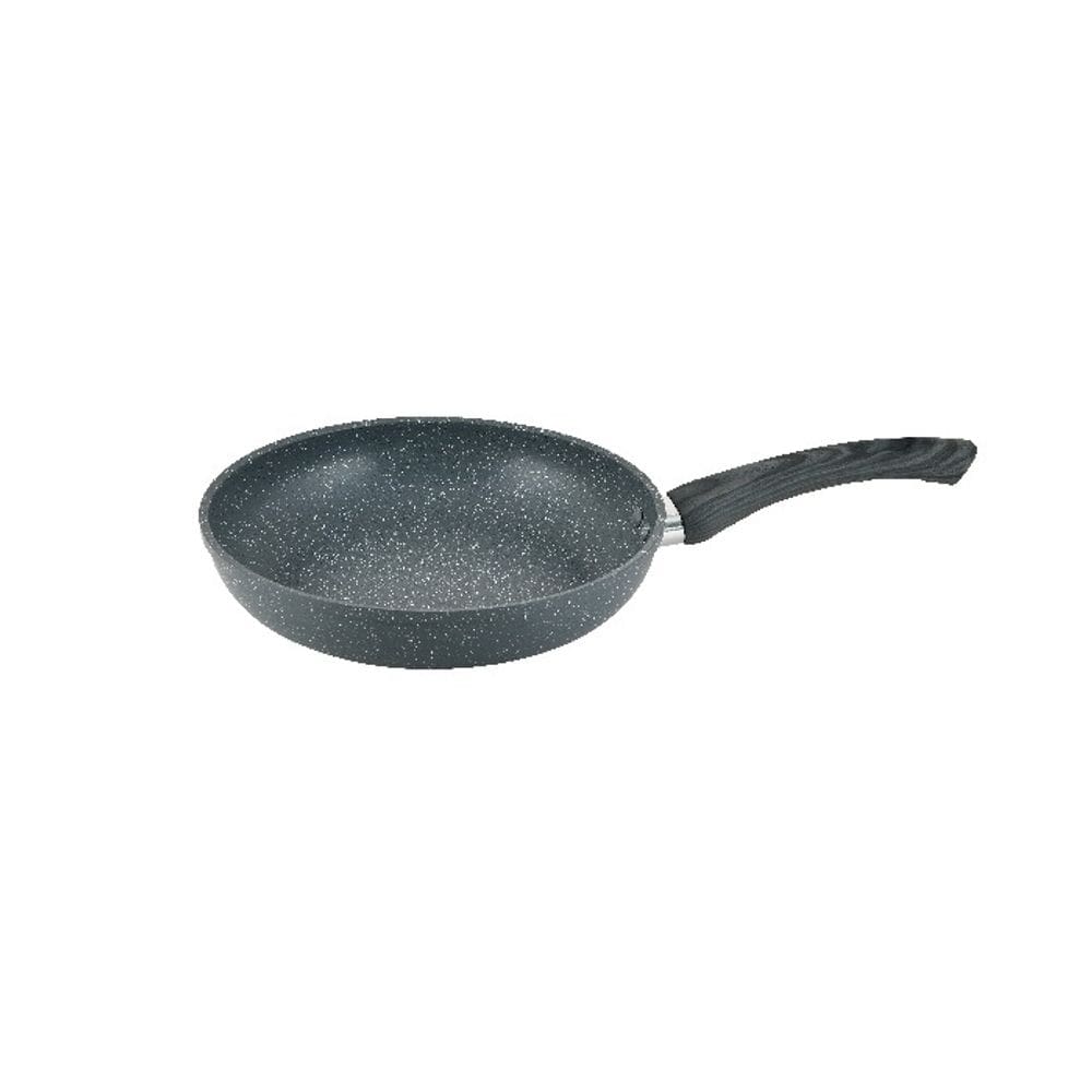 Frigideira 24cm Indução Rev Cerâmico Viena Cinza Casambiente