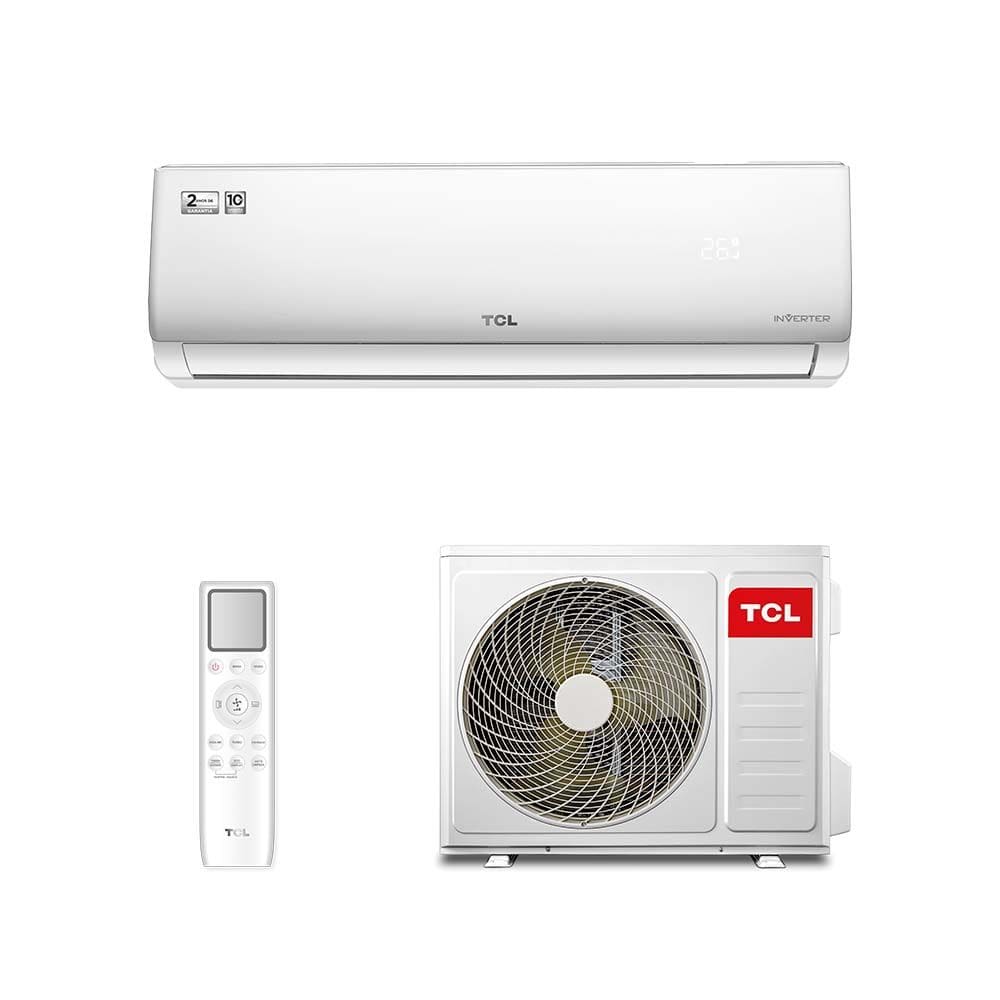 Ar Condicionado Split Hi-Wall TCL Elite G2 Inverter 34.000 Btus Quente e Frio 220v R-32