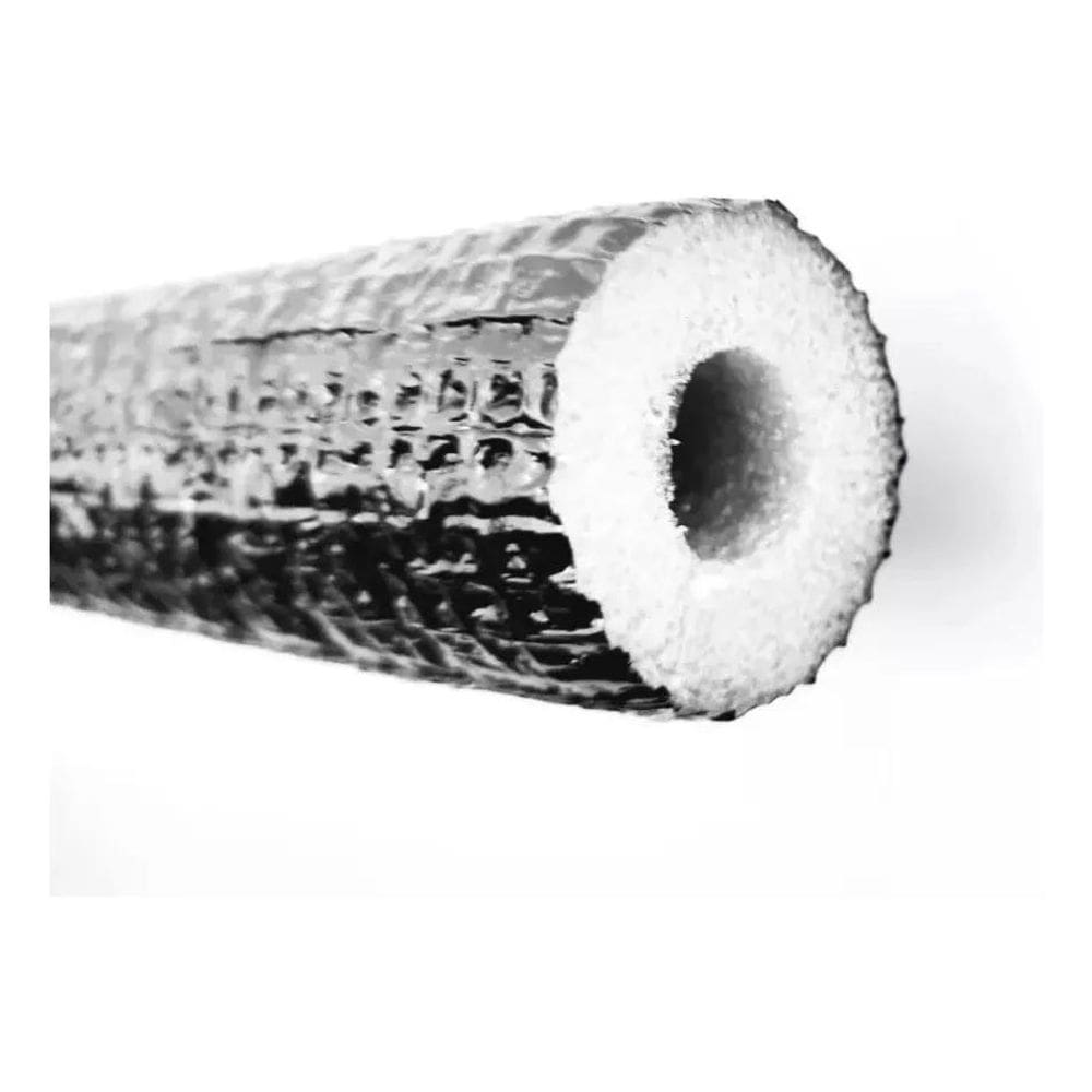 Tubo Isolante Esponjoso Blindado 3/4 19Mm Cobre Ar Cond