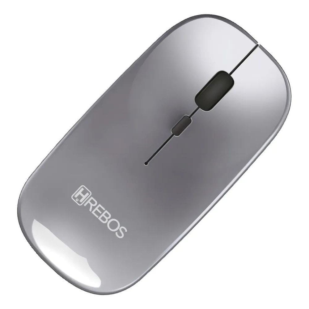 Mouse Sem Fio Recarregável Bluetooth Para Mackbook Notebook