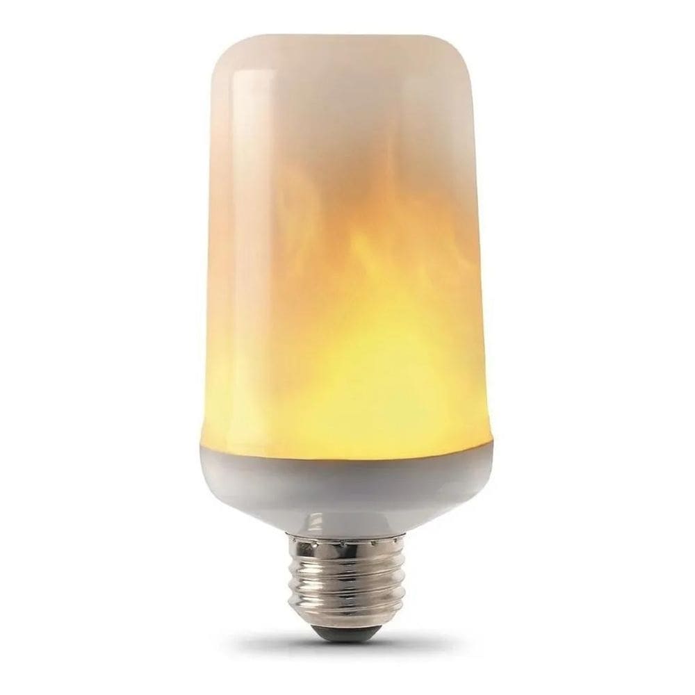 Lampada Tipo Fogo Labareda Chama 5W Led 3 Modos Decorativa C