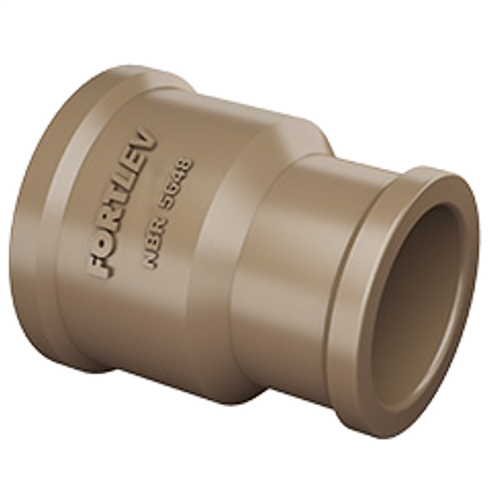 Luva Redução Soldavel 32x25mm - 10413229 - Fortlev