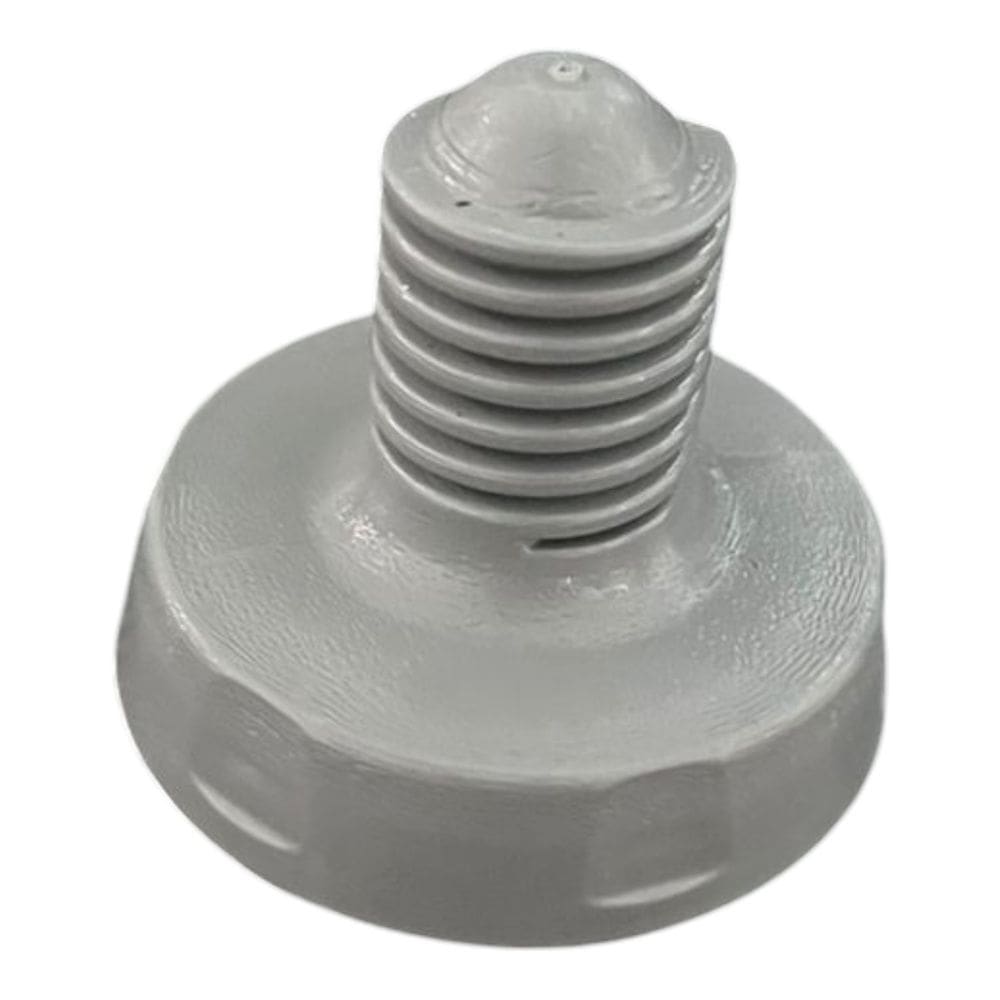 Pé Nivelador Cinza 1UN Para Lavadora