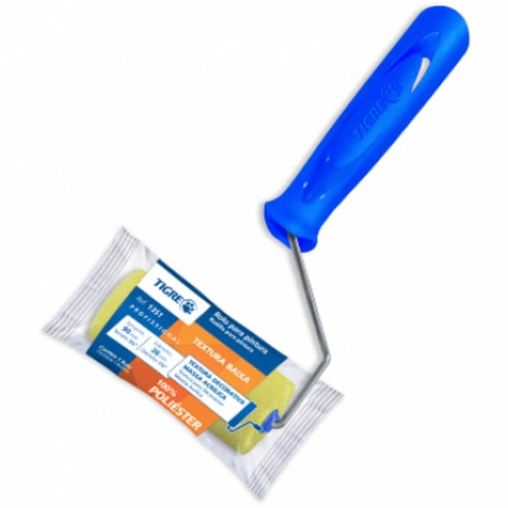 Rolo de Textura Baixa com Cabo 1351 090 - 61351090 - PINCÉIS TIGRE