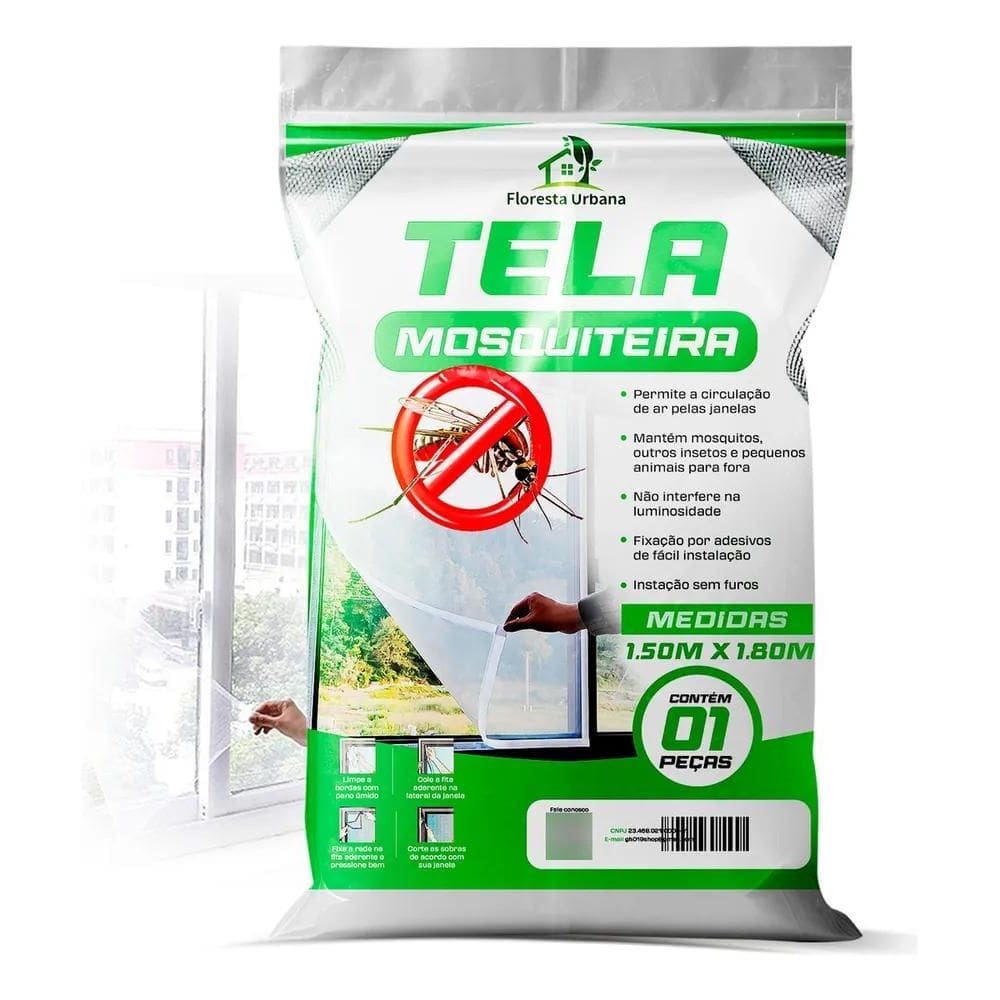 Tela Mosquiteira Janela Anti-Inseto Para Mosquito Proteção J