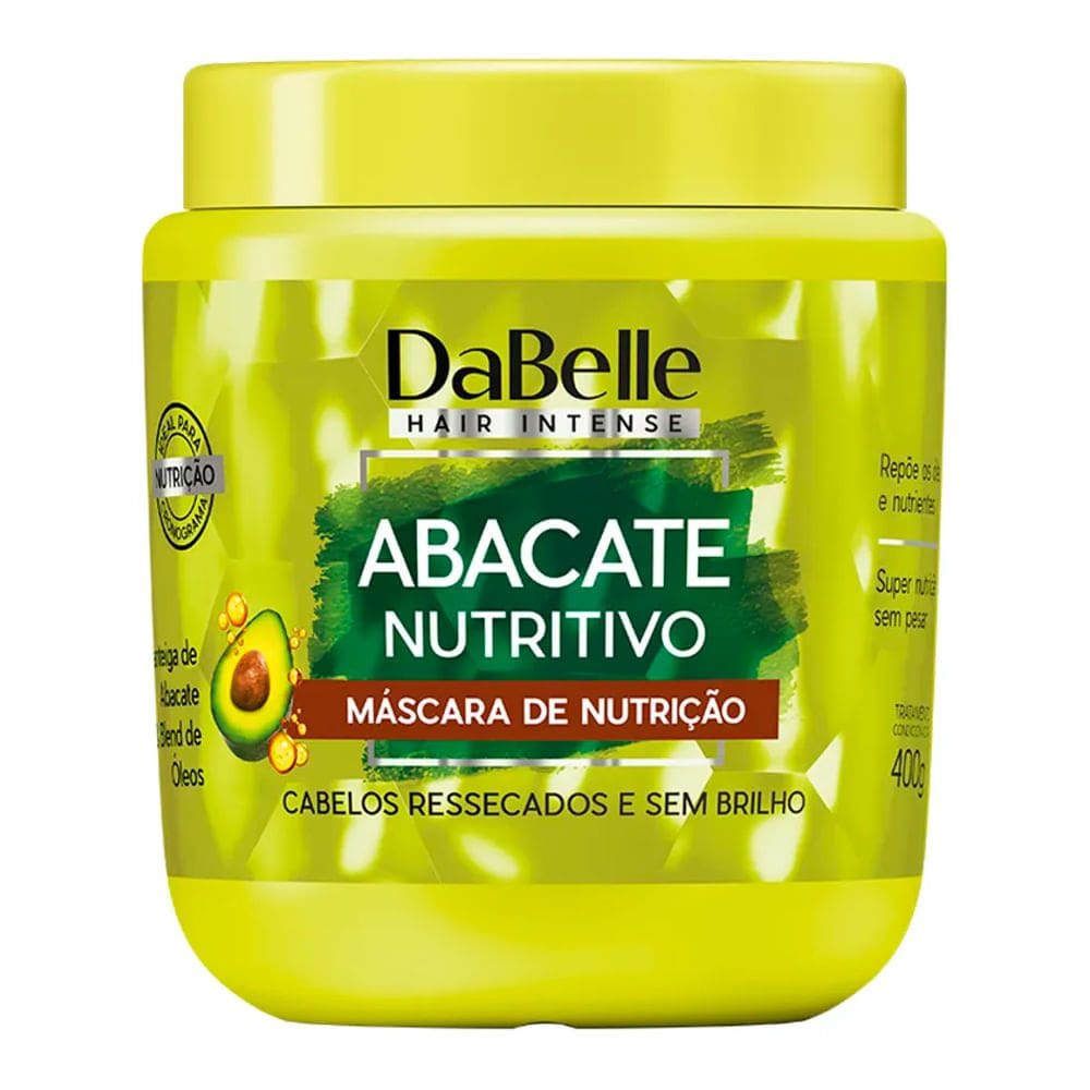 Máscara de Nutrição DaBelle Abacate Nutritivo 400g