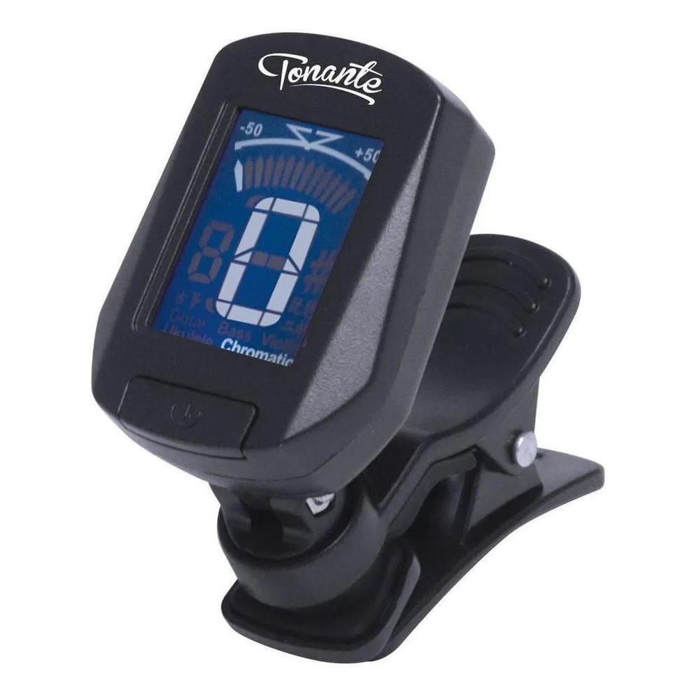 Afinador Cromático Violão Viola Violino Ukulele Baixo Guitar