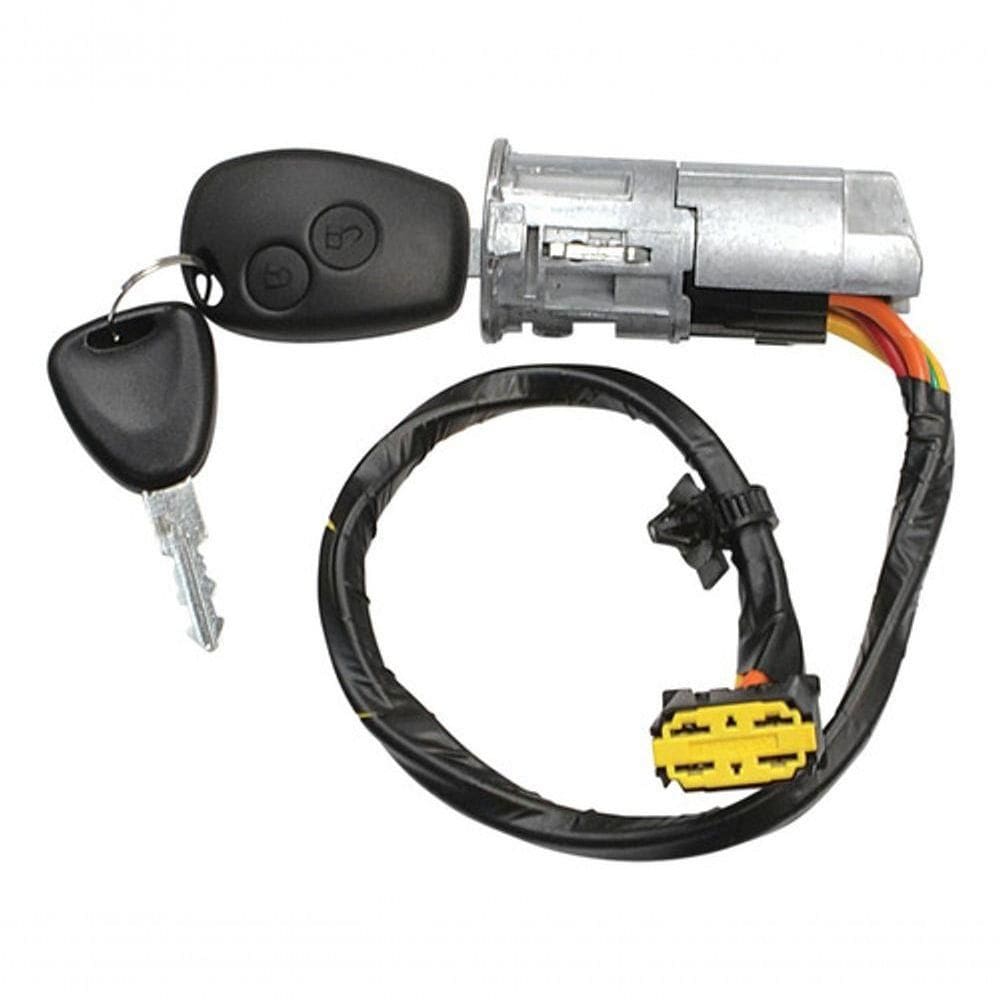 Trava Direção Com Chave Logan Clio Sandero G1 07 A 13 [f103]
