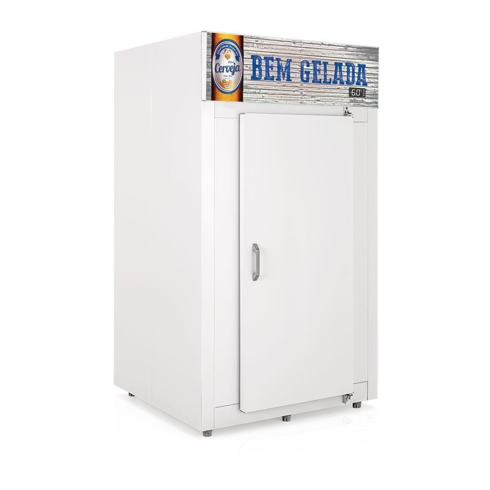 Mini Câmara de Bebidas 1980L GMCB1980 Branca Gelopar 220v