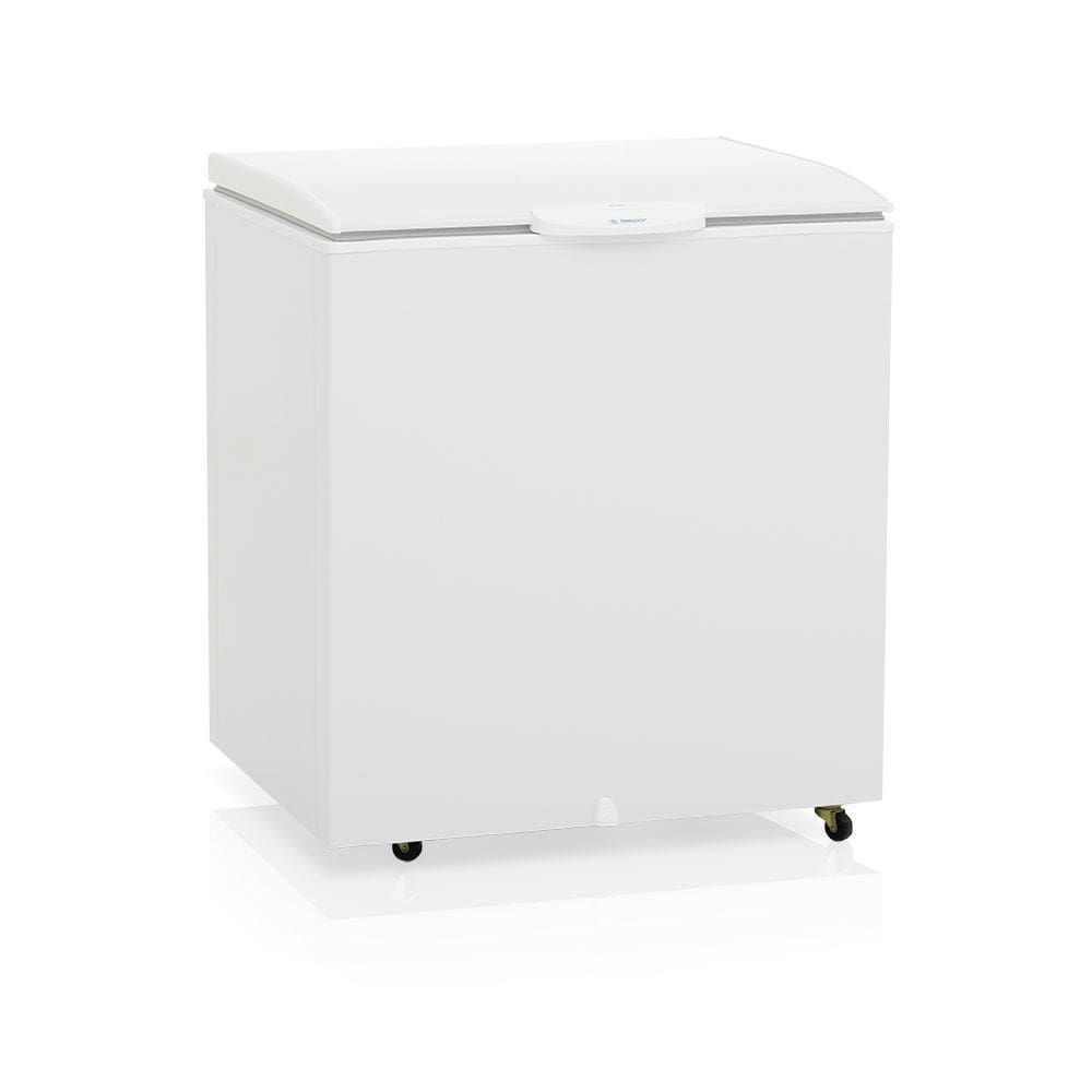 Freezer Branco 1 Tampa GHBS220 Branco 219 Litros 220V GELOPAR