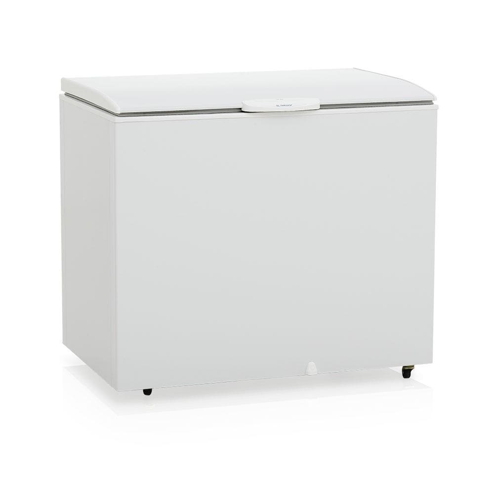 Freezer Branco 1 Tampa GHBS310 Branco 306 Litros 220V GELOPAR