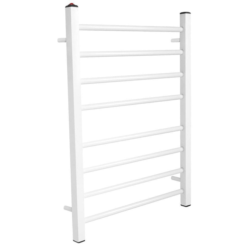 Toalheiro Térmico 2 Toalhas Fio Lado Direito Branco Classic DUO01B Aiello Bivolt