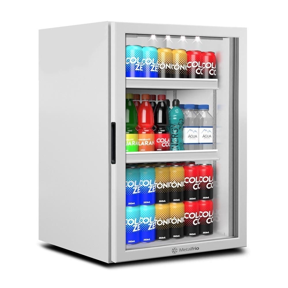 Refrigerador Expositor para Balcões 115 Litros VB11RB Metalfrio 220V