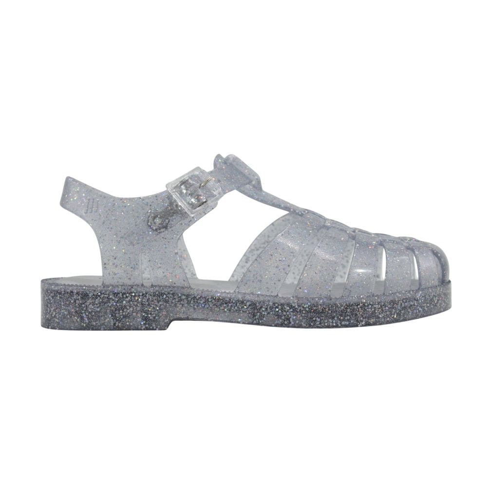 Sandália Mini Melissa Possession Shiny Infantil Vidro Glitter