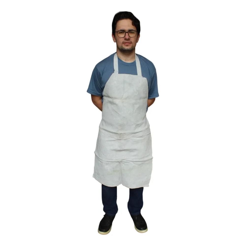 Avental De Raspa 1M Serralheiro Metalúrgico Roçador Solda