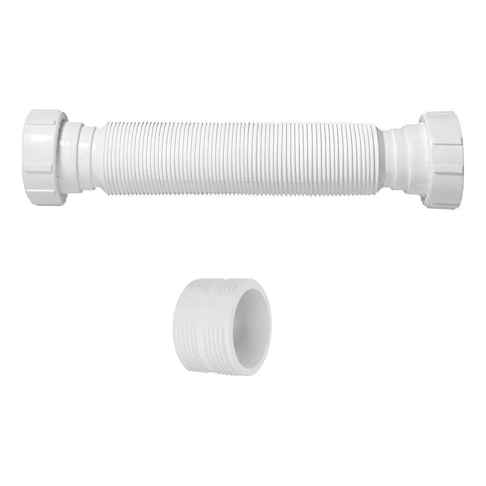 Sifão Universal Corrugado Tubo Extensivo Rosca X Rosca 1.1/2