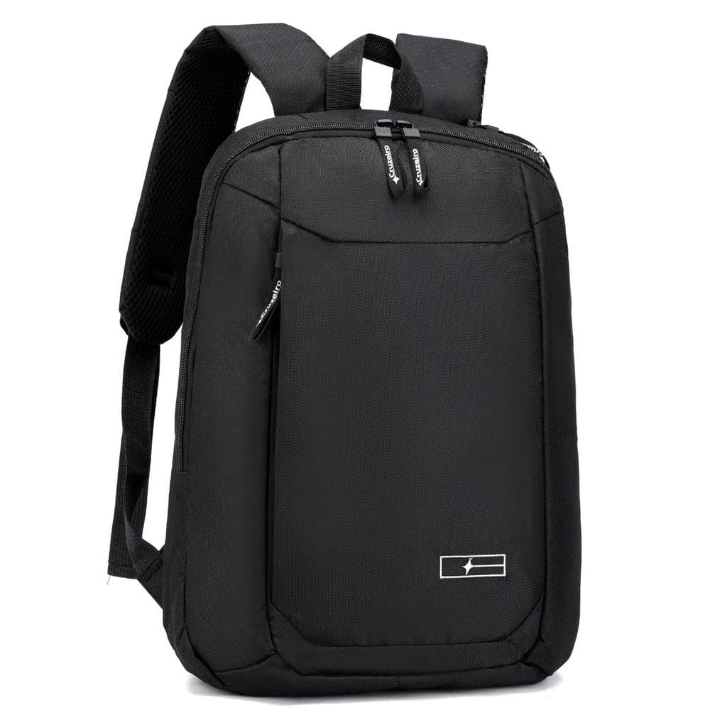 Mochila Compacta Slim Masculina ou Feminina Executiva Reforçada para Notebook 16`` e Tablet - Santiago - Cruzeiro