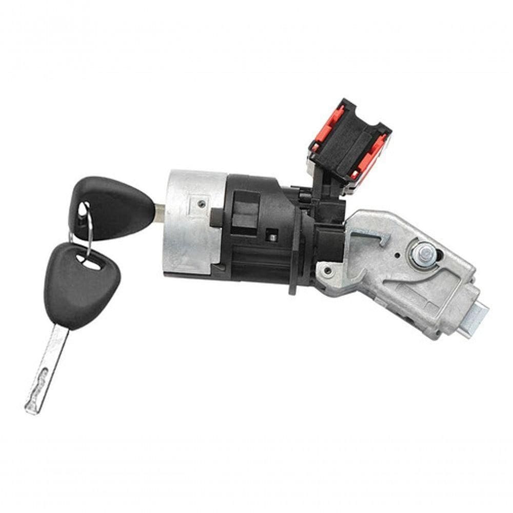 Trava Direção Com Chave Master 02 A 13 [f103]