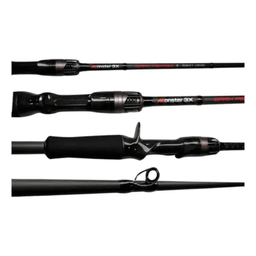 Varas De Pesca M3X Dark Pepper 631 15Lbs