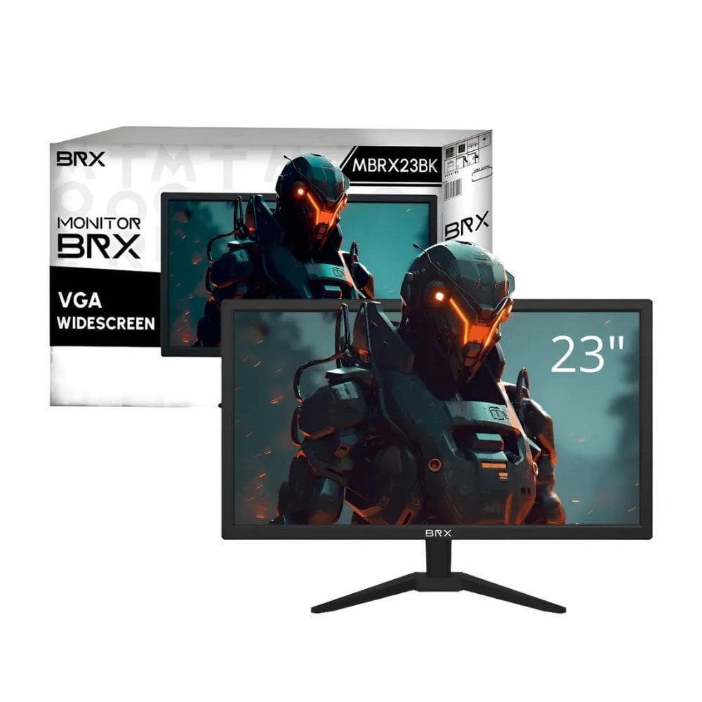 Monitor Led 23” BRX HDMI VGA
