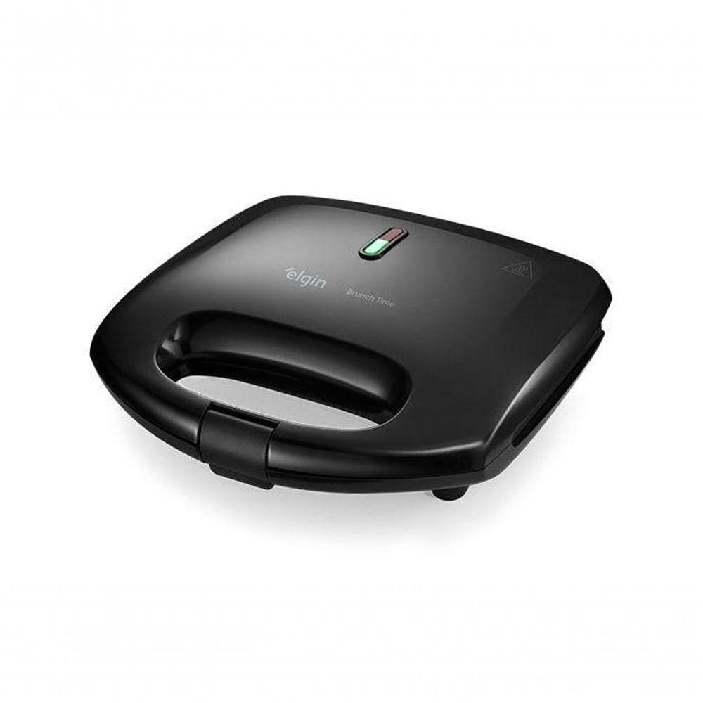 Sanduicheira E Grill Elgin Brunch 2 Em 1 42SAN4001000 Preto 110V