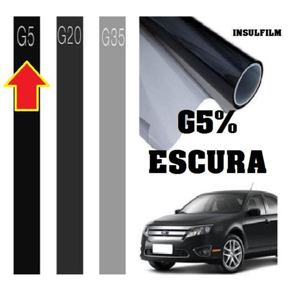 Insulfilms+,1Mt X 50Cm, Insufilmê Residencial