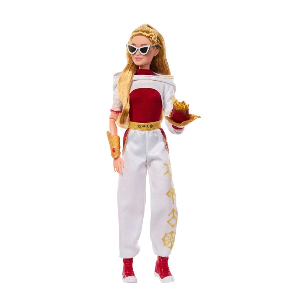 Boneca fashion Mattel Disney Zombies 4 Nova Bright com roupa