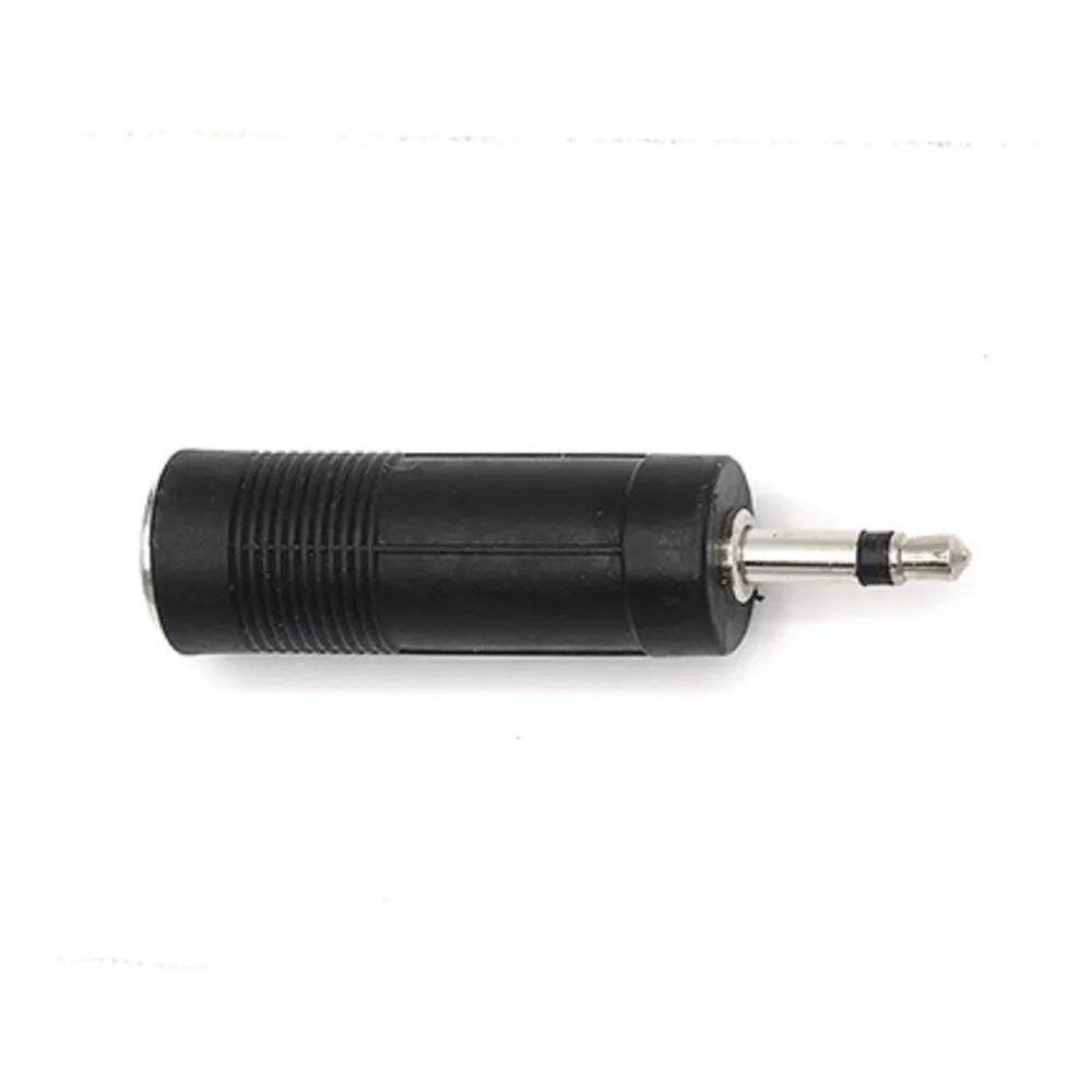 Plug Adaptador P10 Femea P/P2 Macho Mono Auxiliar Som