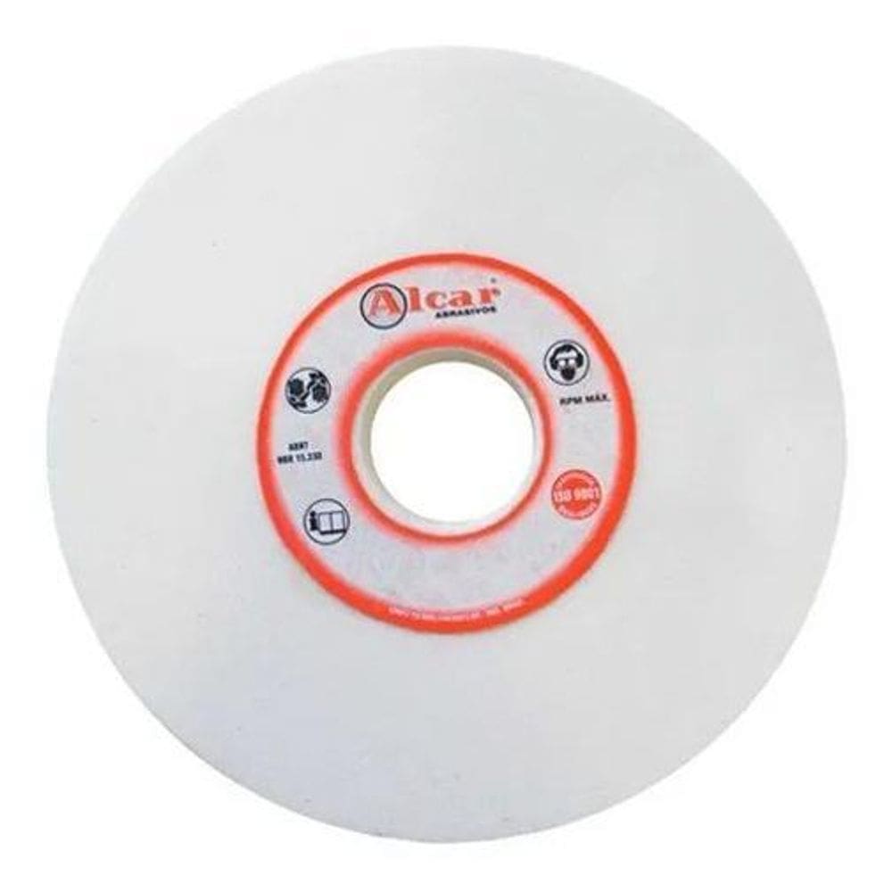 Rebolo Branco Aa80 152,4X19,0X31,8Mm - Alcar