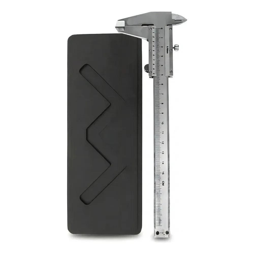 Paquímetro Analogico 150Mm Aço Inox Manual Mlm 6 Pol