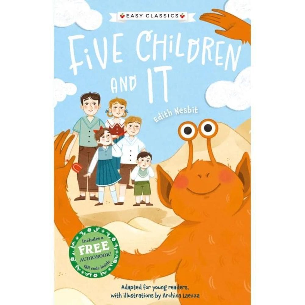Livro Five Children And It - Em Inglês - Texto Adaptado