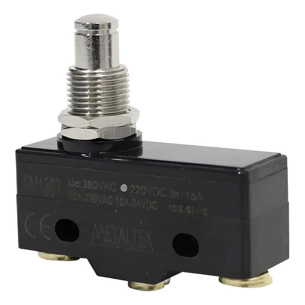 Chave Fim De Curso 15A Atuador Pino - Fm1307 - Metaltex