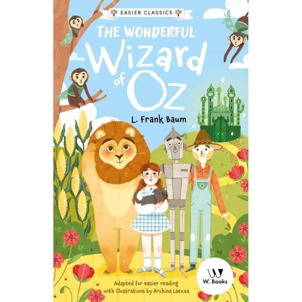 Livro The Wonderful Wizard Of Oz - W. Books