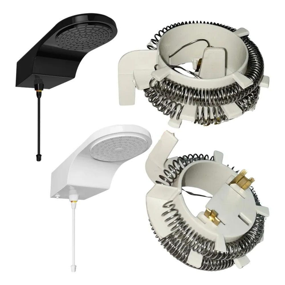 Resistencia Para Hydra Fit Eletrônica 127V 5500W Ms Eletro E