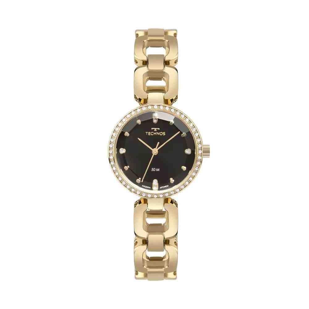 Relógio Technos Elos Dourado Feminino 2036Mth/1P