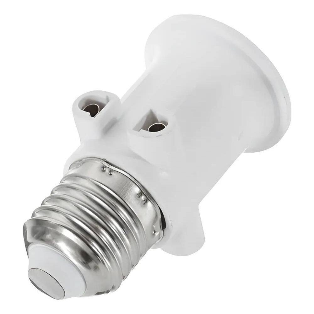 Soquete E27 Adaptador De Tomada Benjamim Porta Lâmpada Br