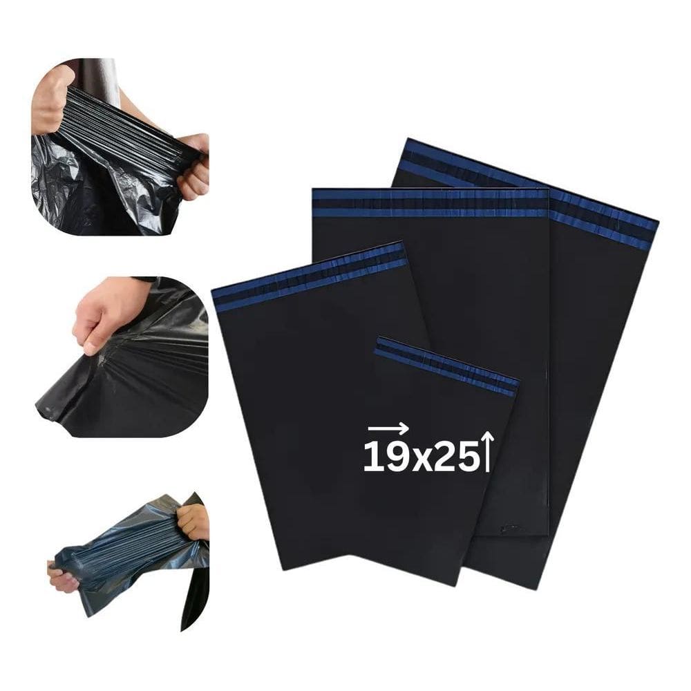 Envelope Segurança 19X25 1000 Unidades Embalagem De Envio