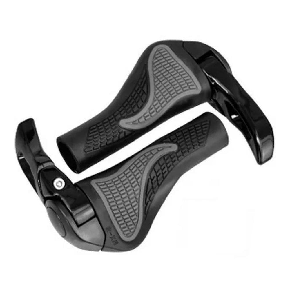 Manopla Punho Anatômico Com Barend Apoio De Guidão Bike