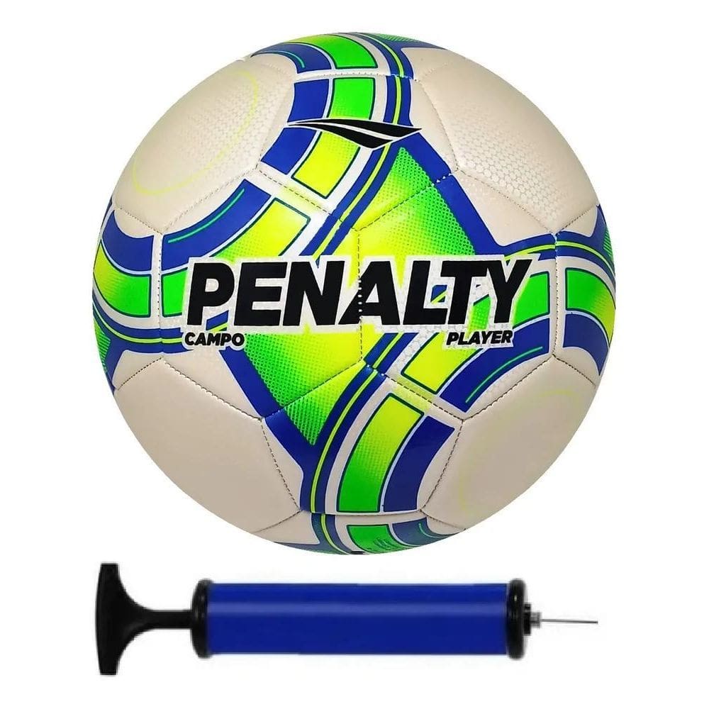 Bola Campo Penalty Player + Bomba De Ar