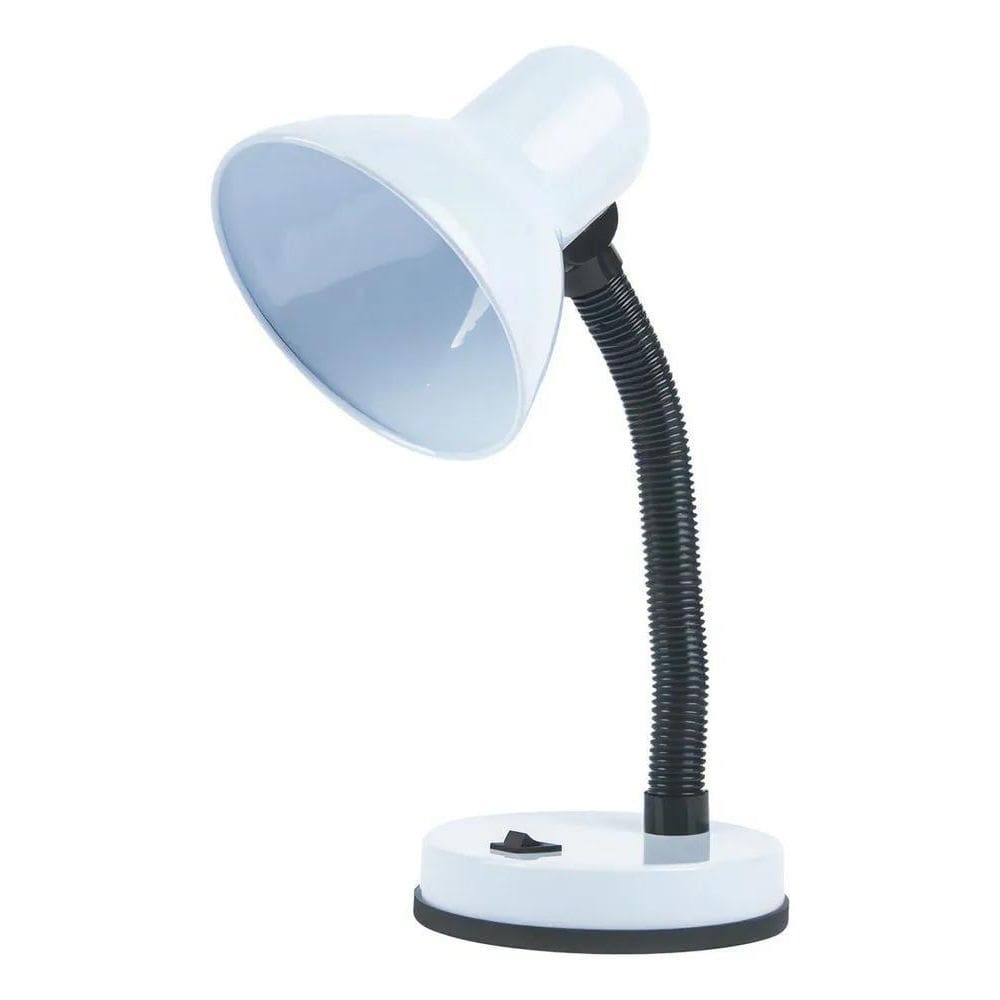 Luminatti Luminária Mesa Viking Branca Luminatti Lm407