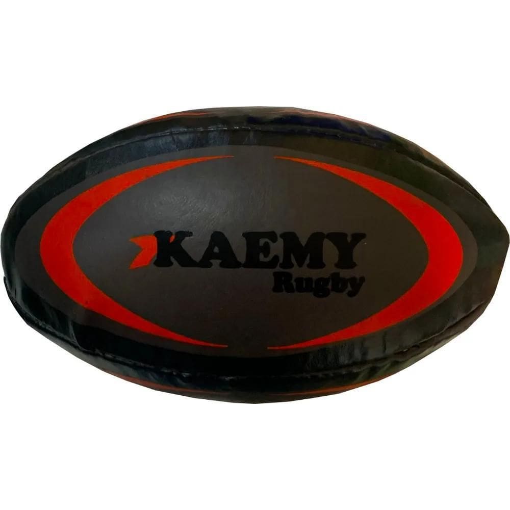 Bola Kaemy Rugby Costurada Cor Marrom
