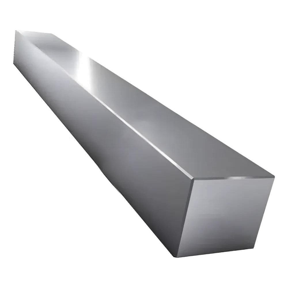 Chaveta Quadrada Barra 10X10X500Mm Em Aço Sae 1045 Trefilado