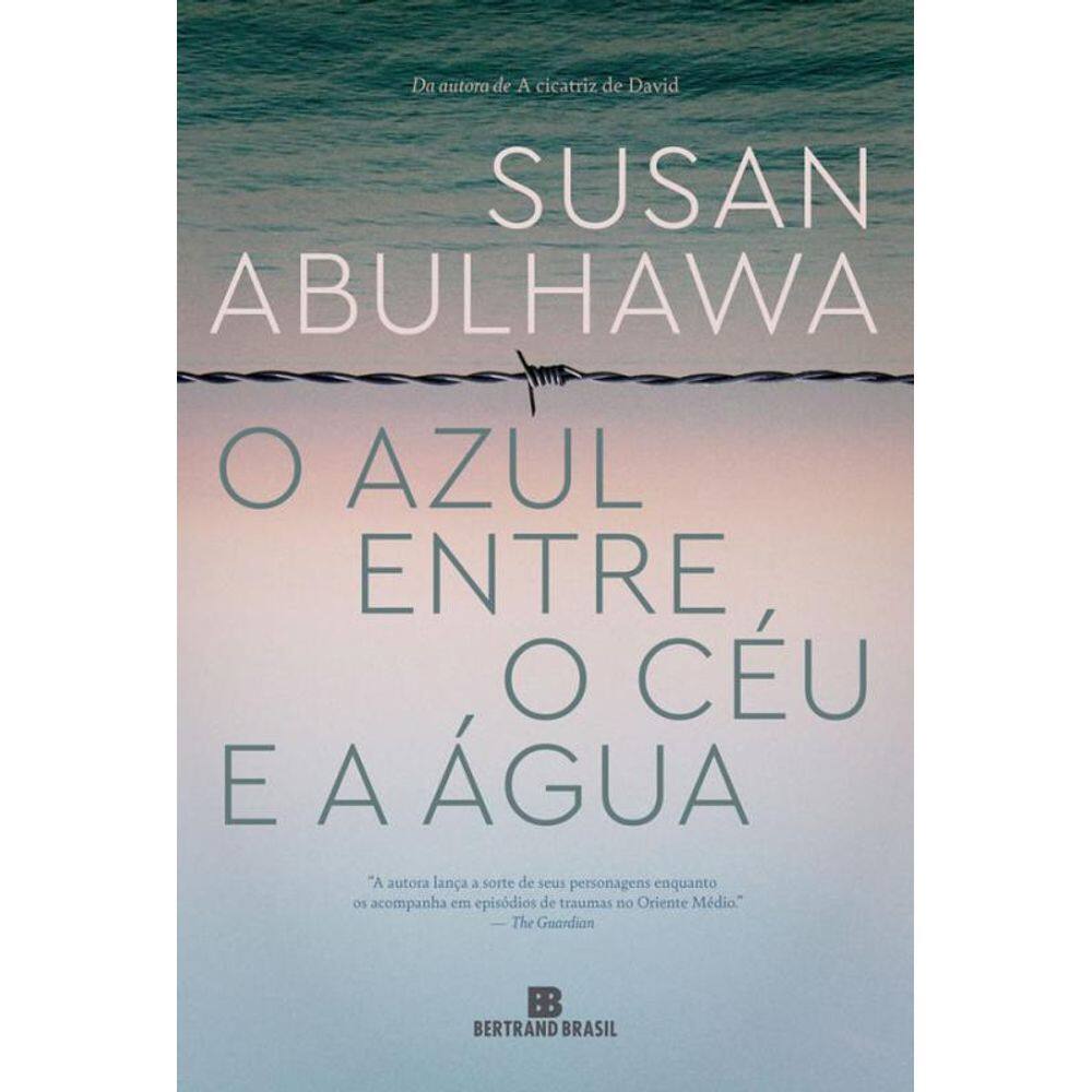 Livro Azul Entre O Ceu E A Agua, O