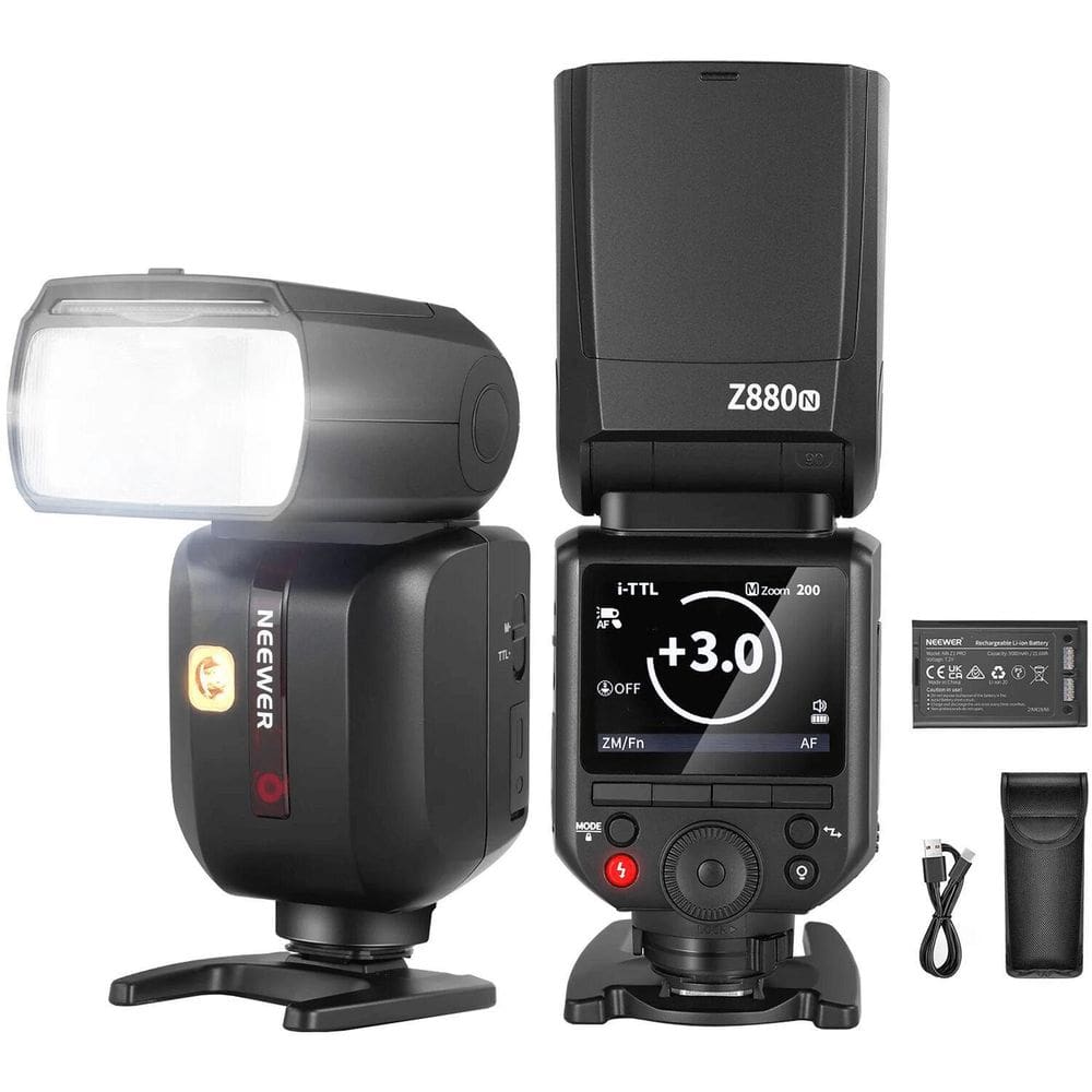 Flash Speedlite Neewer Z880-N I-Ttl Para Câmeras Nikon